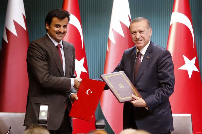 Emir von Katar dankt Präsident Erdogan für Unterstützung