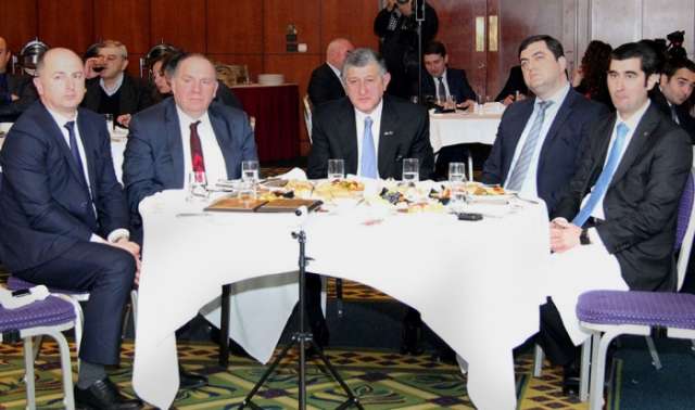 Tbilisi hosts Azerbaijan-Georgia Business Forum and third CEO Lunch