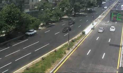 Tbilisi prospekti bağlanır