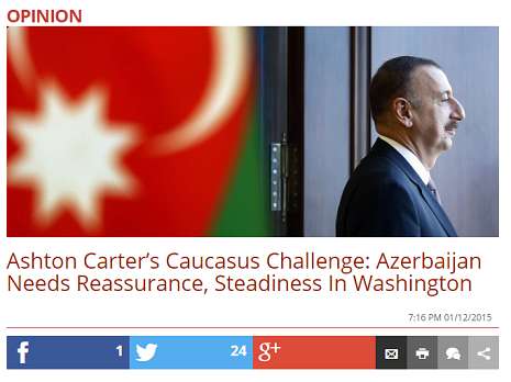 `Azərbaycan Vaşinqtona sadiqliyinə yenidən baxa bilər` - `The Daily Caller`