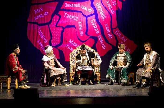 Dram Teatrı mövsümü “Qarabağnamə” ilə açıb