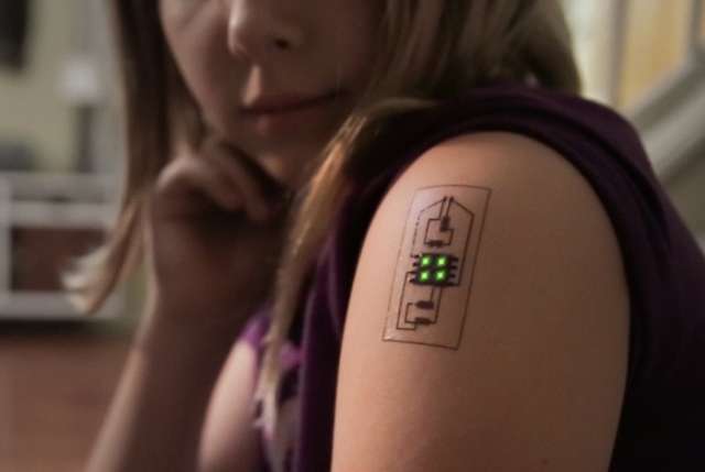 Hi-tech tattoos that could soon monitor your health