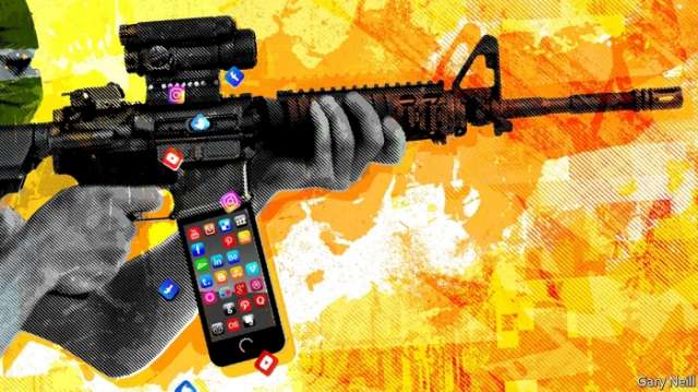 Tech giants are under fire for facilitating terrorism