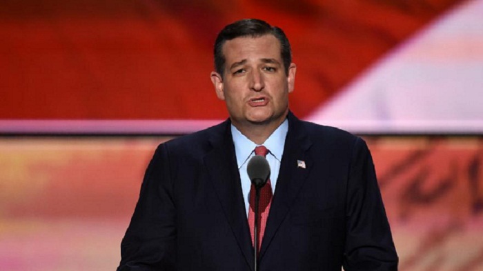 Ted Cruz refuse d`appeler à voter Trump