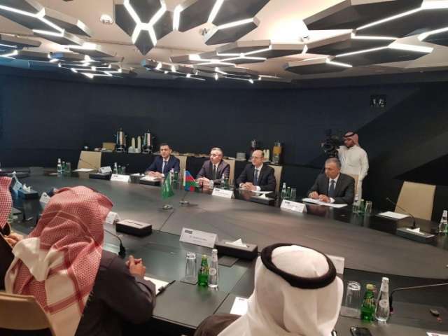 Azerbaijan, Saudi Arabia to create working group on energy