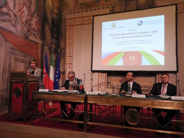 Italy as OSCE chairing country will try to contribute to Nagorno- Karabakh conflict resolution
