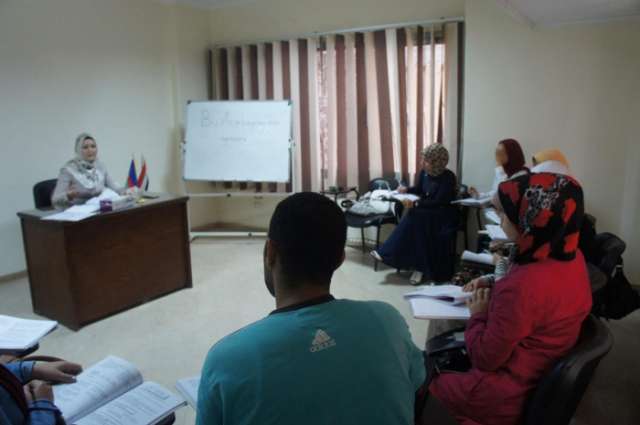 Azerbaijani language is taught in Egypt
