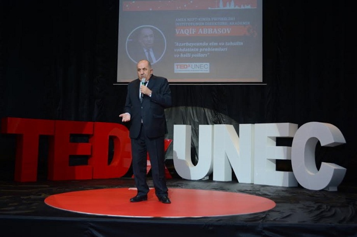 UNEC-də ilk TEDx konfransı keçirilib