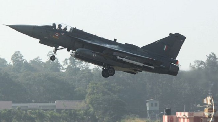 Tejas: India designed fighter jet joins air force