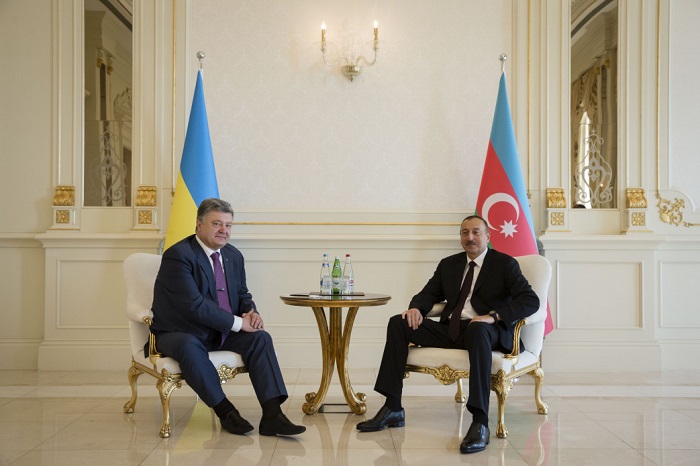 Azerbaijani, Ukrainian presidents hold one-on-one meeting - PHOTOS