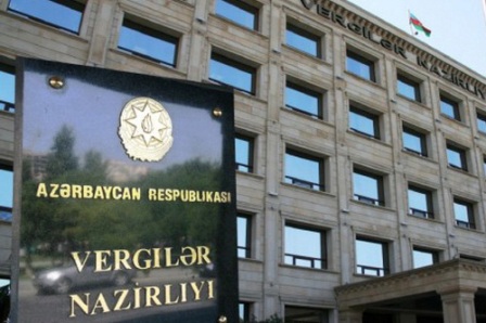 Vergilər Nazirliyində dəyişiklik