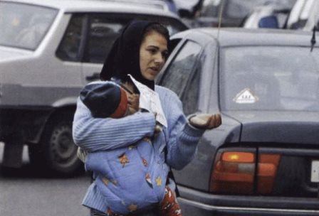 Bakıda dilənçilərə qarşı əməliyyat