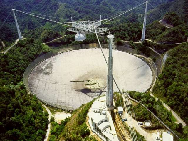 China baut größtes Teleskop der Welt für Suche nach UFOs  