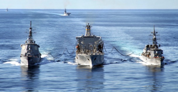 La Russie et l`Iran ont commencé des exercices militaires dans la mer Caspienne