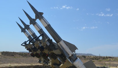 Azerbaijani air force uses S-300 PMU missile systems in exercises 