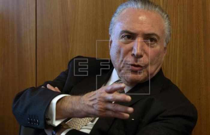Temer niega que pueda perder el cargo en la justicia electoral