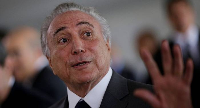 Una supuesta grabación pone a Temer contra las cuerdas en Brasil