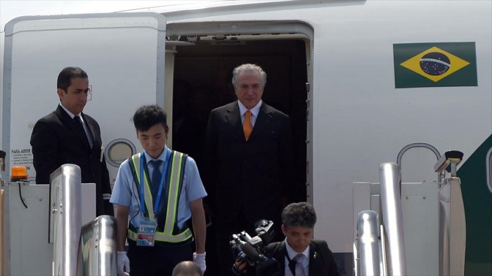 Temer: Permitir a Rousseff quedarse en política es una vergüenza