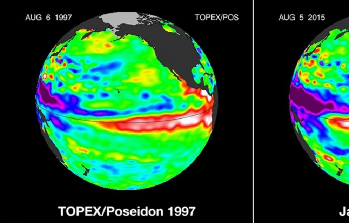 La Californie essuie sa première grosse tempête causée par El Niño