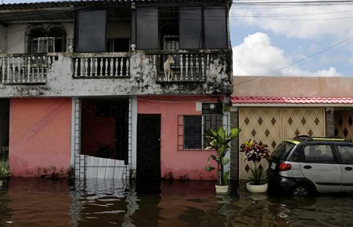 Aumenta el número los fallecidos por temporal en Ecuador