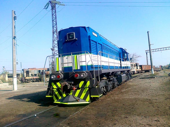 Azerbaijan to receive diesel locomotives from Kazakhstan