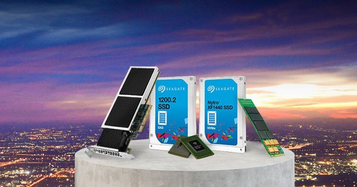 Seagate stellt 60 Terabyte SSD vor