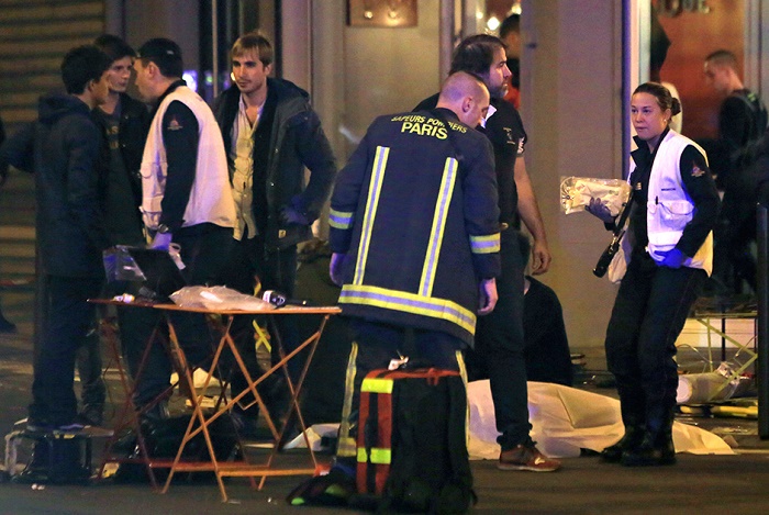 No Azerbaijanis among victims of Paris terror attacks 