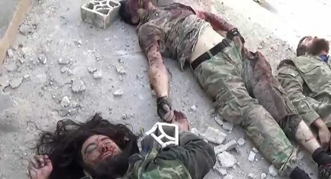 35 İŞİD terrorçusu məhv edilib
