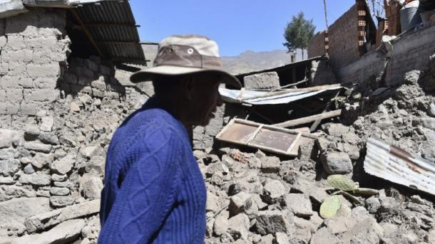 España expresa su solidaridad con Perú tras el terremoto.