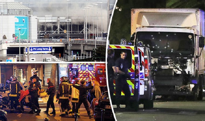 List of terrorist attacks that have struck Europe in 2016
