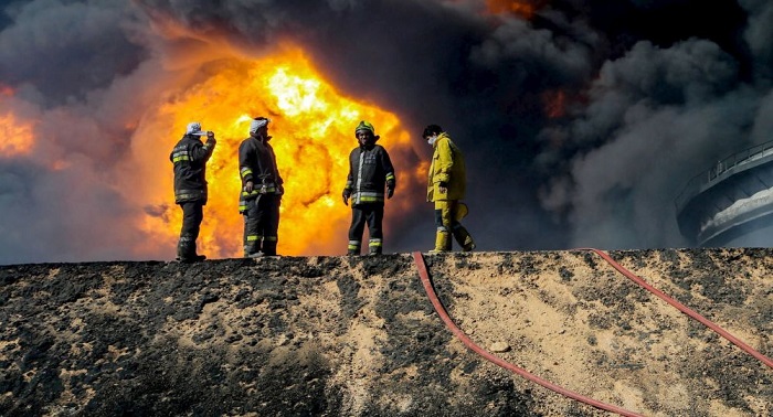 Des terroristes attaquent un des plus grands terminaux pétroliers de Libye