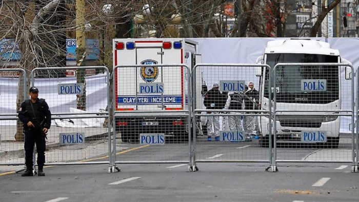 Terrorwarnung an Deutsche in Ankara