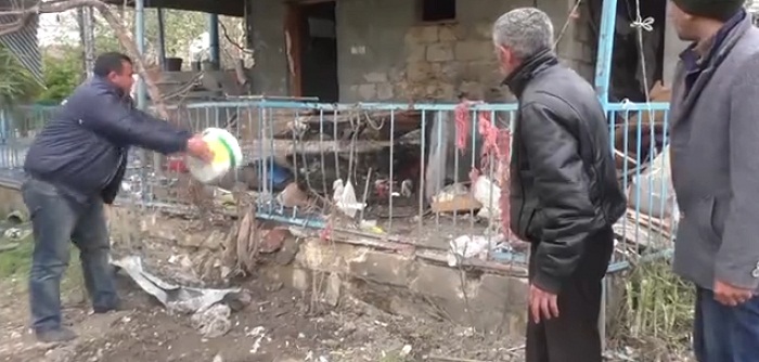 Armenia targeting Azerbaijan