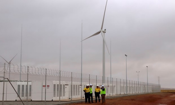 South Australia turns on Tesla's 100MW battery: 'History in the making'