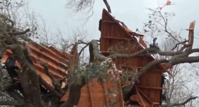Impactante vídeo de tornados en Texas