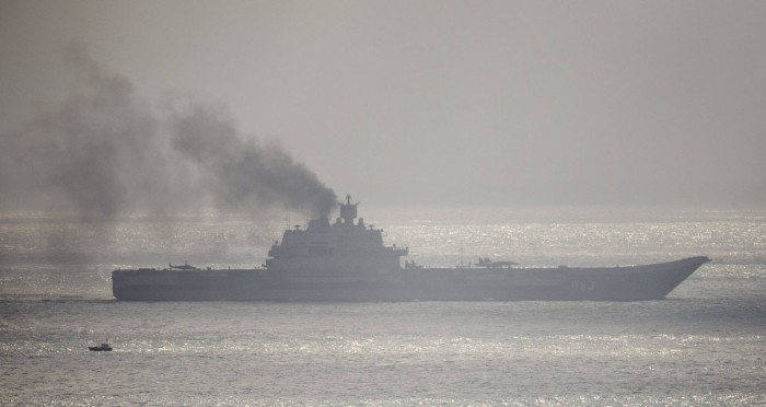 La OTAN alerta de una flotilla rusa que se dirige hacia Siria