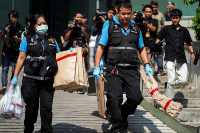 Bomb at hospital in Thailand wounds 24: police