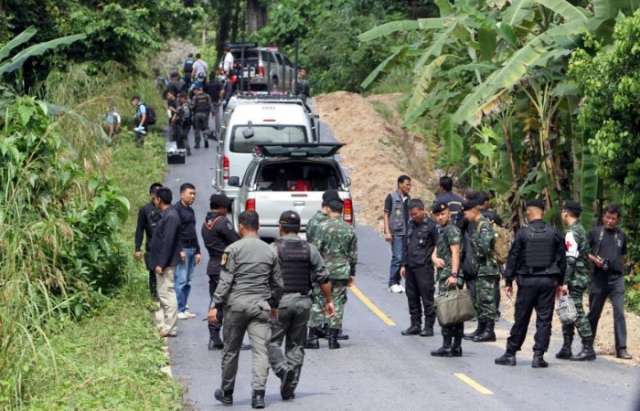 Shooting in Thailand's south kills four despite safety zone deal-police