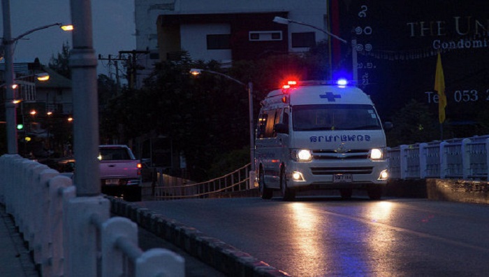 At least 17 schoolgirls killed in boarding-house fire in Thailand