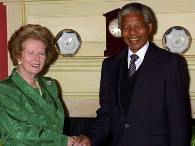 Thatcher believed South Africa should be a 'whites-only state'