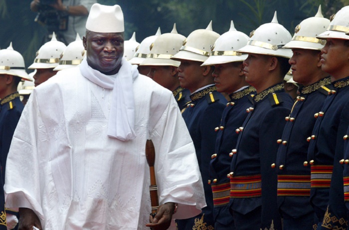 Gambia`s President Jammeh declares state of emergency