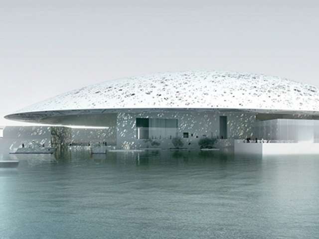 افتتاح متحف اللوفر أبو ظبي في الإمارات