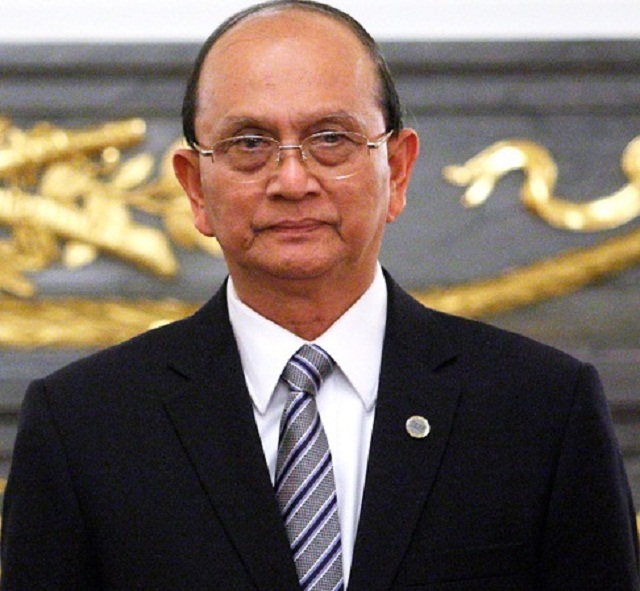 Seiner Exzellenz dem Präsident der Republik der Union Myanmar Herrn Thein Sein