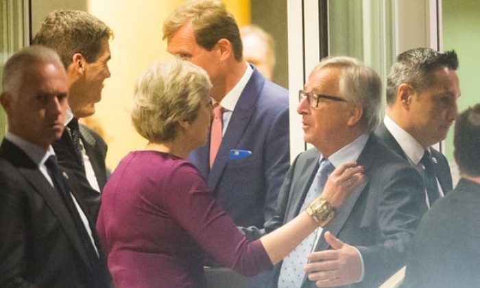 Brussels trip by PM fails to unblock stalemate as both sides harden stance