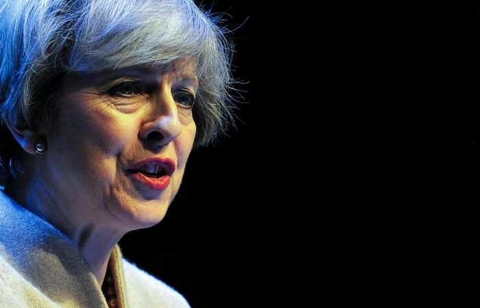 Theresa May calls Manchester Arena Explosion 'an appalling terrorist attack'
