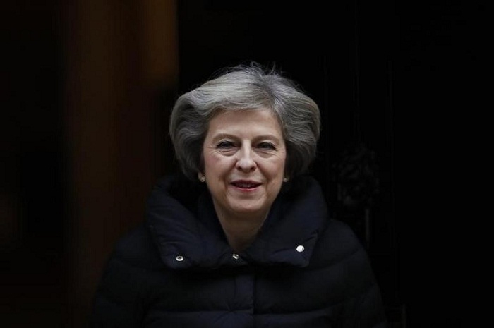 Britain's PM May to face party lawmakers after election disaster