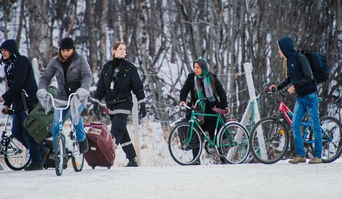Norway sends Syrian refugees back to Russia - VIDEO