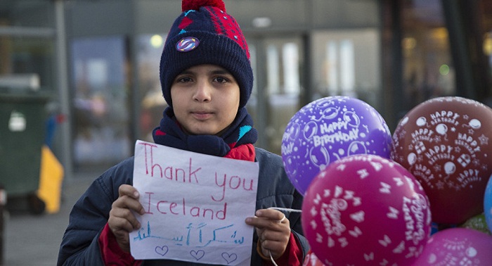 L`Islande accueille ses premiers réfugiés syriens