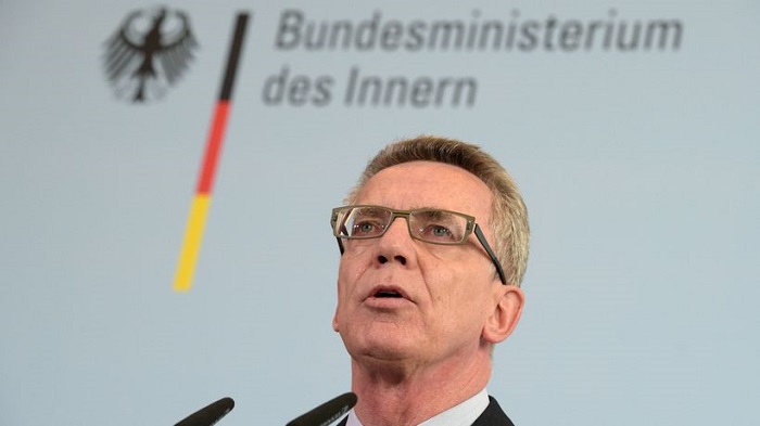 De Maizière droht Österreich mit Konsequenzen