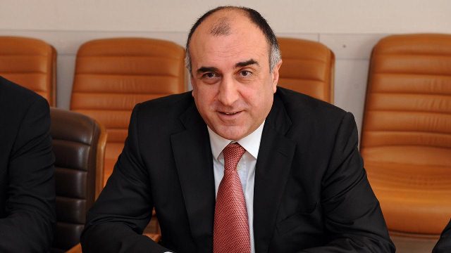 Məmmədyarov səfirlə görüşüb